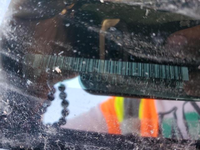 5GALVBED9AJ104182 - 2010 BUICK ENCLAVE CXL RED photo 13