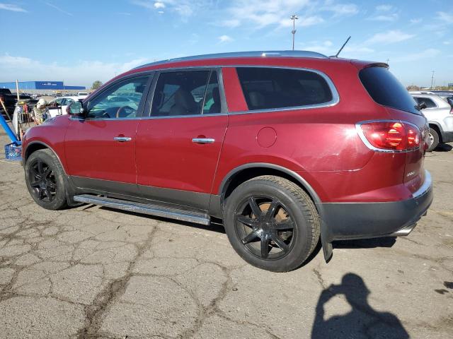 5GALVBED9AJ104182 - 2010 BUICK ENCLAVE CXL RED photo 2