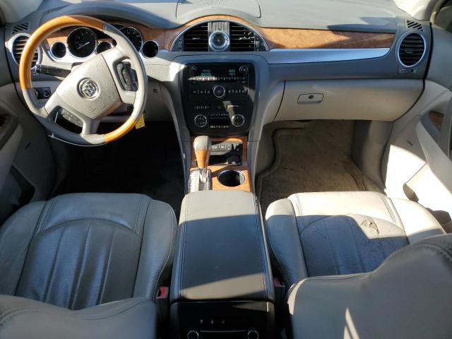 5GALVBED9AJ104182 - 2010 BUICK ENCLAVE CXL RED photo 8