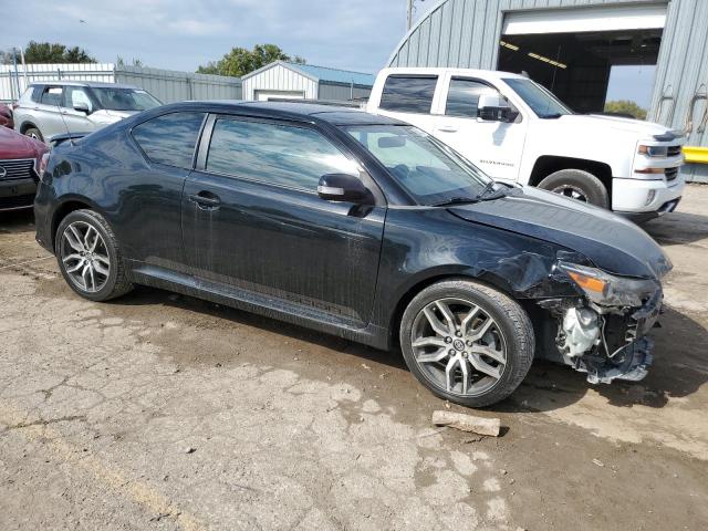 JTKJF5C71F3090302 - 2015 TOYOTA SCION TC 黑色 照片 4