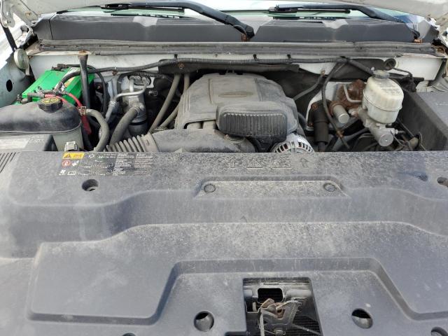 1GB0CVCG4EF141787 - 2014 CHEVROLET SILVERADO C2500 HEAVY DUTY WHITE photo 11