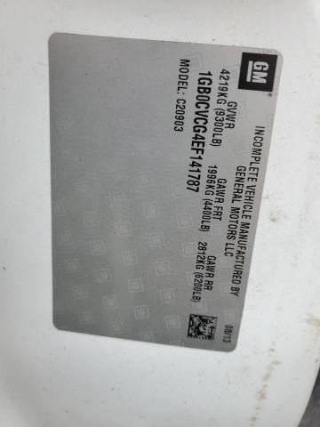 1GB0CVCG4EF141787 - 2014 CHEVROLET SILVERADO C2500 HEAVY DUTY WHITE photo 12