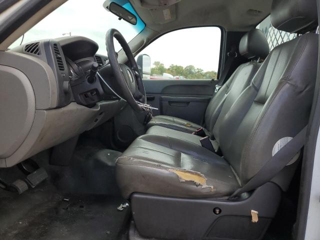 1GB0CVCG4EF141787 - 2014 CHEVROLET SILVERADO C2500 HEAVY DUTY WHITE photo 7