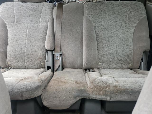 4NUET16S646701323 - 2004 ISUZU ASCENDER S Чорний фото 10