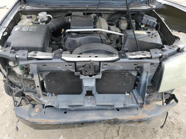 4NUET16S646701323 - 2004 ISUZU ASCENDER S Чорний фото 12