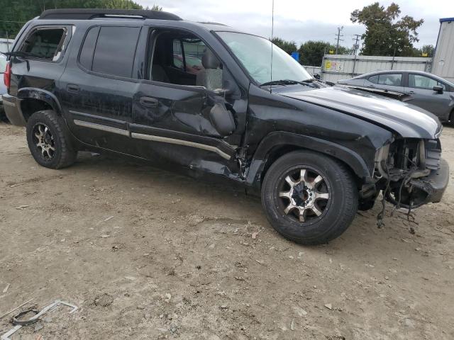 4NUET16S646701323 - 2004 ISUZU ASCENDER S Чорний фото 4