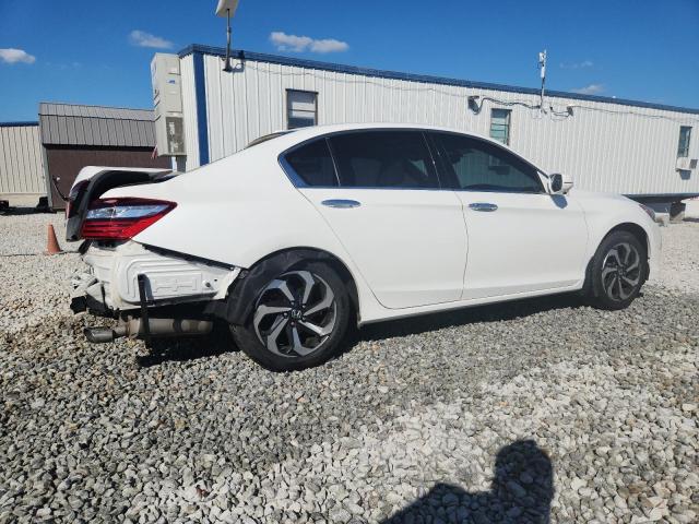 1HGCR3F8XGA008761 - 2016 HONDA ACCORD EXL WHITE photo 3