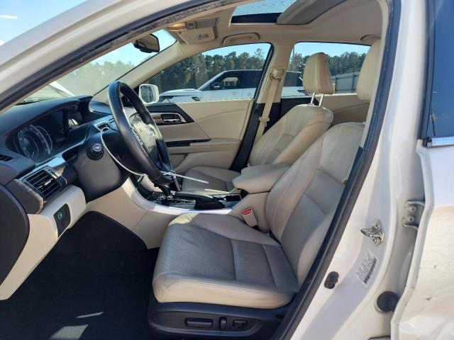 1HGCR3F8XGA008761 - 2016 HONDA ACCORD EXL WHITE photo 7