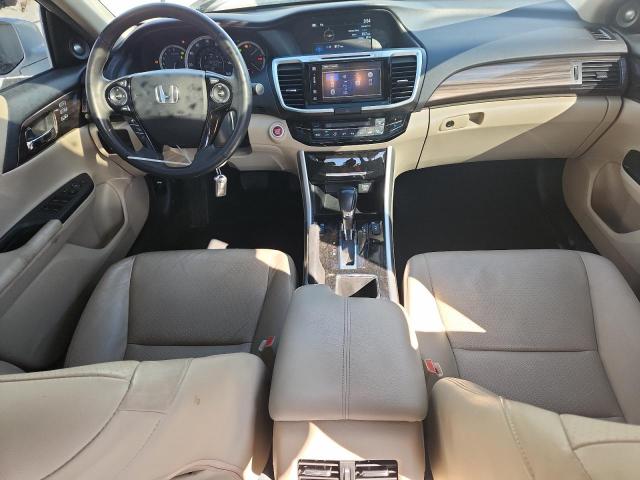 1HGCR3F8XGA008761 - 2016 HONDA ACCORD EXL WHITE photo 8