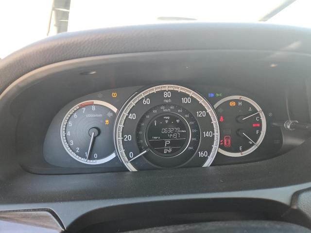 1HGCR3F8XGA008761 - 2016 HONDA ACCORD EXL WHITE photo 9