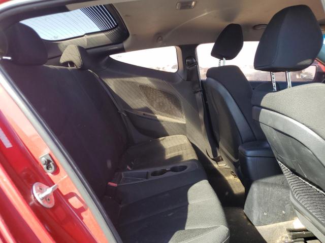 KMHTC6AD2GU284917 - 2016 HYUNDAI VELOSTER RED photo 10