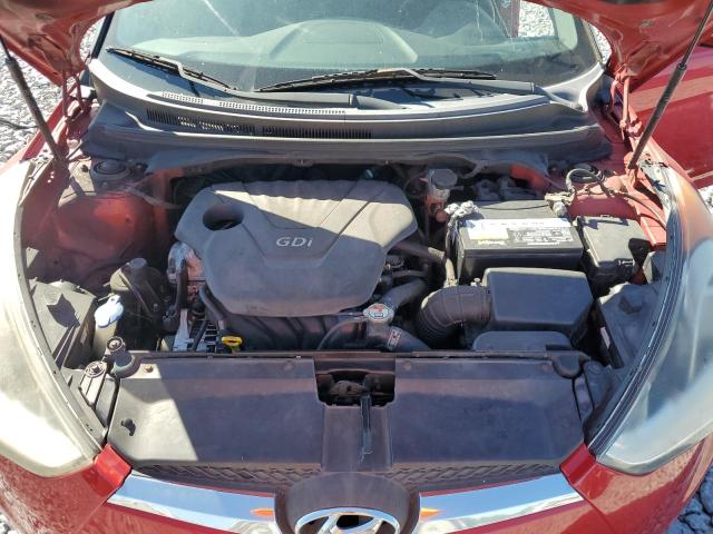 KMHTC6AD2GU284917 - 2016 HYUNDAI VELOSTER RED photo 11