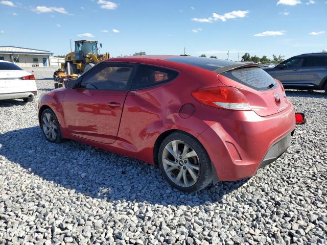 KMHTC6AD2GU284917 - 2016 HYUNDAI VELOSTER RED photo 2