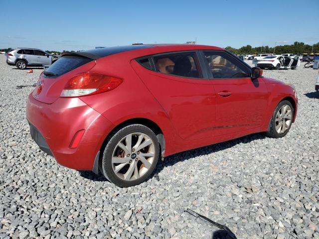 KMHTC6AD2GU284917 - 2016 HYUNDAI VELOSTER RED photo 3