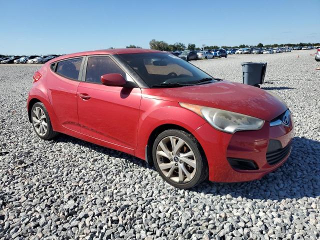 KMHTC6AD2GU284917 - 2016 HYUNDAI VELOSTER RED photo 4