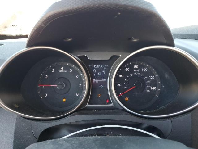 KMHTC6AD2GU284917 - 2016 HYUNDAI VELOSTER RED photo 9