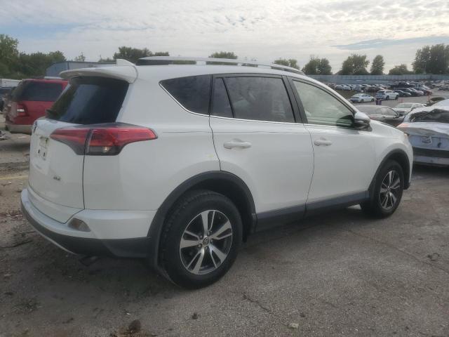 JTMWFREV3HJ714194 - 2017 TOYOTA RAV4 XLE WHITE photo 3