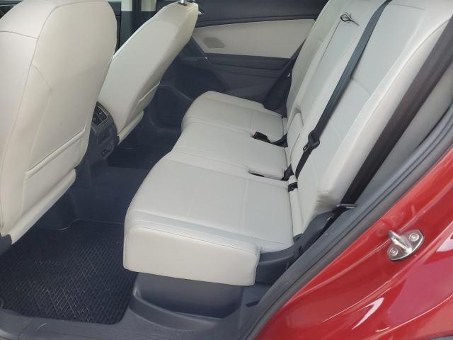 3VV2B7AX5JM029713 - 2018 VOLKSWAGEN TIGUAN SE წითელი ფოტო 10