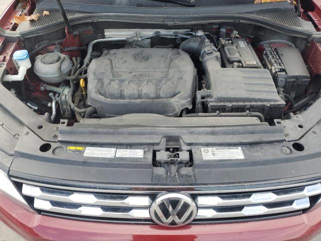 3VV2B7AX5JM029713 - 2018 VOLKSWAGEN TIGUAN SE წითელი ფოტო 11
