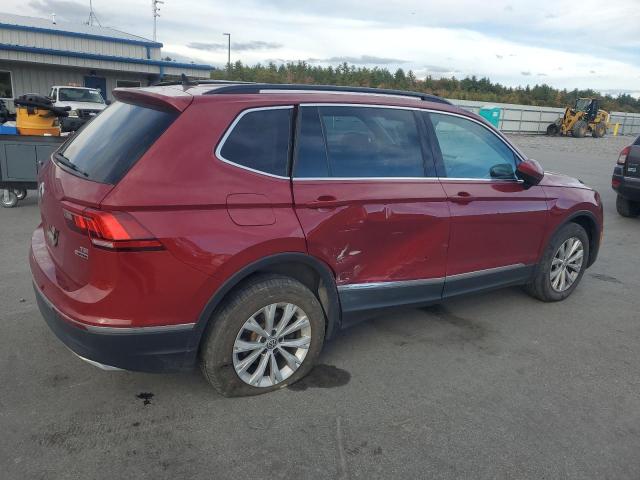3VV2B7AX5JM029713 - 2018 VOLKSWAGEN TIGUAN SE წითელი ფოტო 3