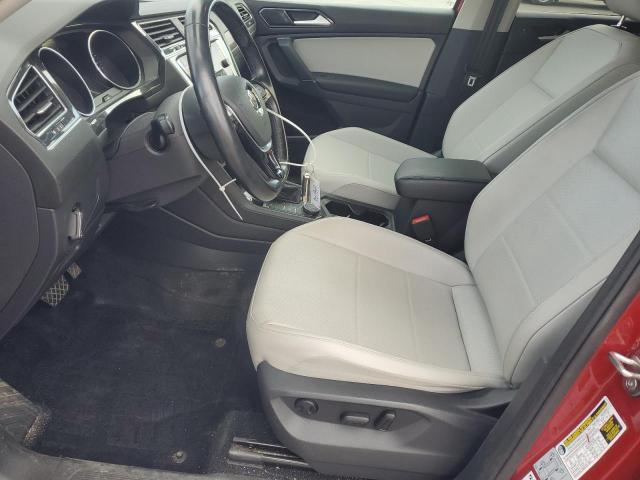 3VV2B7AX5JM029713 - 2018 VOLKSWAGEN TIGUAN SE წითელი ფოტო 7