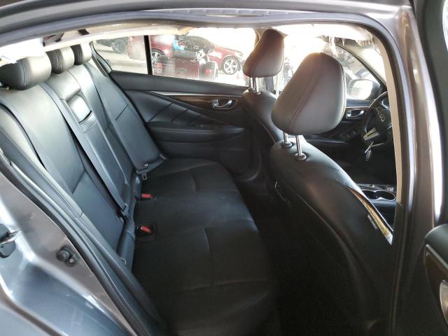 JN1EV7AP5KM515120 - 2019 INFINITI Q50 LUXE GRAY photo 10