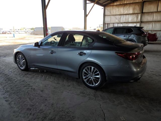 JN1EV7AP5KM515120 - 2019 INFINITI Q50 LUXE GRAY photo 2