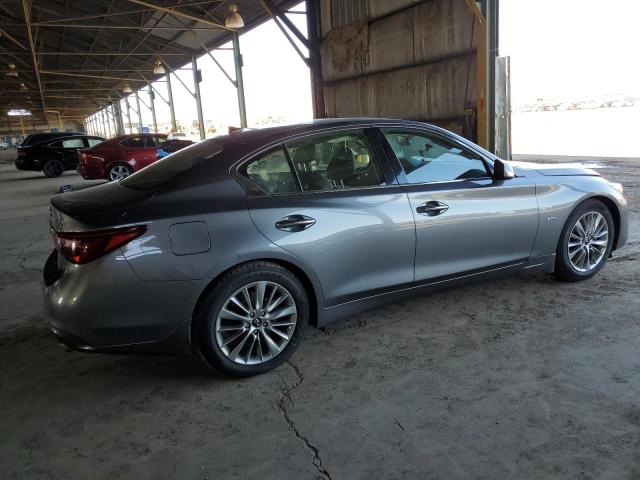 JN1EV7AP5KM515120 - 2019 INFINITI Q50 LUXE GRAY photo 3