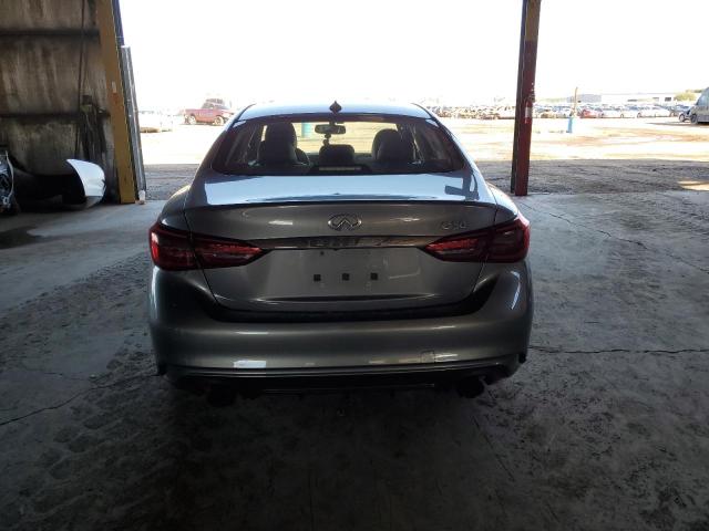 JN1EV7AP5KM515120 - 2019 INFINITI Q50 LUXE GRAY photo 6