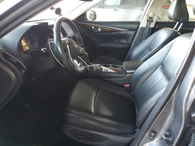 JN1EV7AP5KM515120 - 2019 INFINITI Q50 LUXE GRAY photo 7