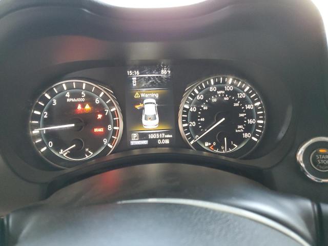 JN1EV7AP5KM515120 - 2019 INFINITI Q50 LUXE GRAY photo 9