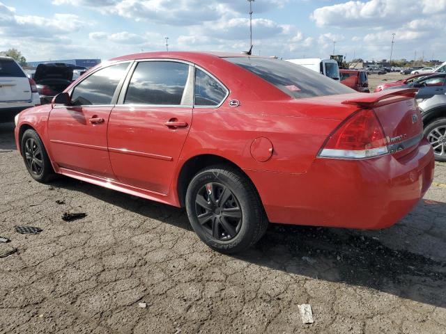 2G1WT57K491160429 - 2009 CHEVROLET IMPALA 1LT 红色 照片 2
