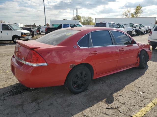2G1WT57K491160429 - 2009 CHEVROLET IMPALA 1LT 红色 照片 3