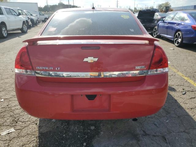 2G1WT57K491160429 - 2009 CHEVROLET IMPALA 1LT 红色 照片 6