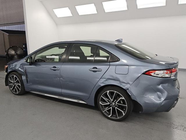 JTDS4MCE0NJ094779 - 2022 TOYOTA COROLLA SE 蓝色 照片 2