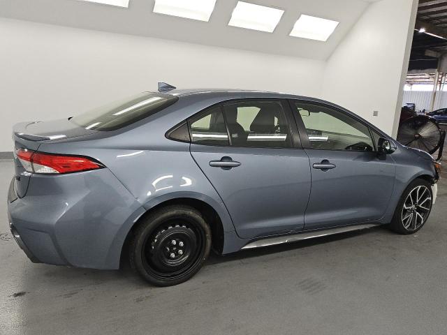 JTDS4MCE0NJ094779 - 2022 TOYOTA COROLLA SE 蓝色 照片 3