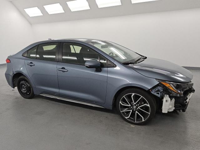 JTDS4MCE0NJ094779 - 2022 TOYOTA COROLLA SE 蓝色 照片 4