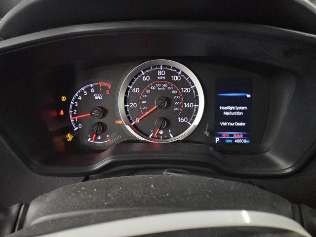 JTDS4MCE0NJ094779 - 2022 TOYOTA COROLLA SE 蓝色 照片 9