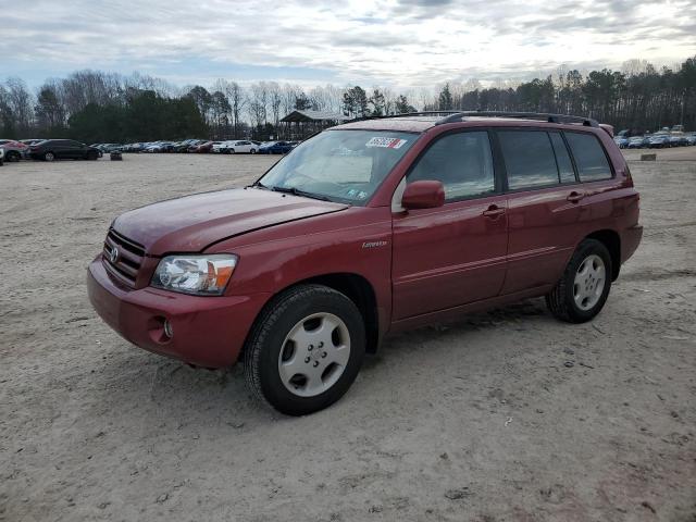 2006 TOYOTA HIGHLANDER LIMITED, 