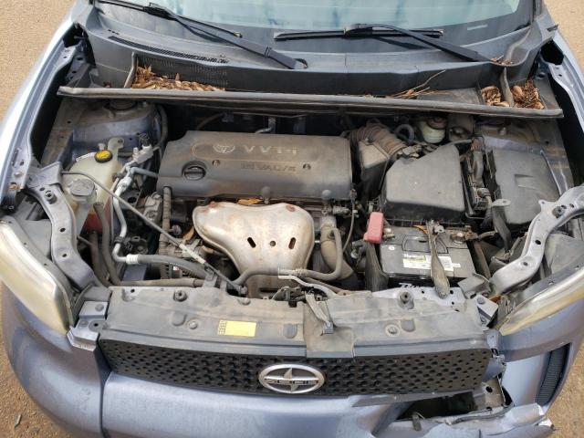 JTLKE50E091086182 - 2009 TOYOTA SCION XB 蓝色 照片 11