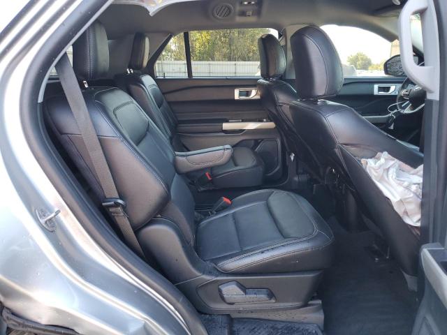 1FMSK7FH6NGA79189 - 2022 FORD EXPLORER LIMITED SILVER photo 11
