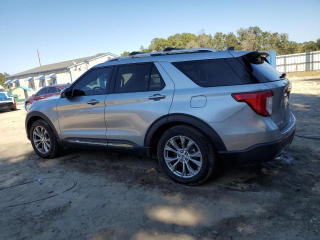 1FMSK7FH6NGA79189 - 2022 FORD EXPLORER LIMITED SILVER photo 2