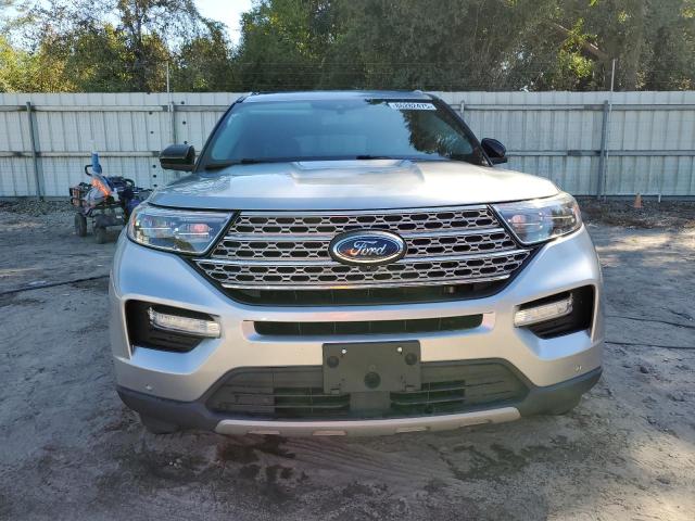 1FMSK7FH6NGA79189 - 2022 FORD EXPLORER LIMITED SILVER photo 5