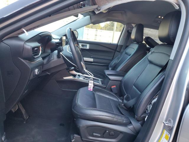 1FMSK7FH6NGA79189 - 2022 FORD EXPLORER LIMITED SILVER photo 7