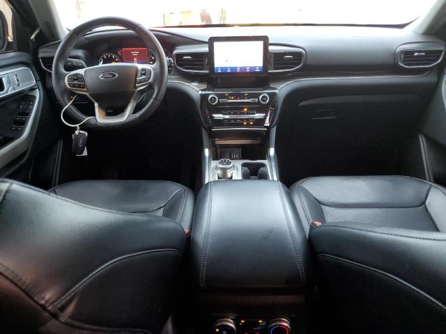 1FMSK7FH6NGA79189 - 2022 FORD EXPLORER LIMITED SILVER photo 8