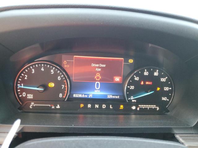 1FMSK7FH6NGA79189 - 2022 FORD EXPLORER LIMITED SILVER photo 9