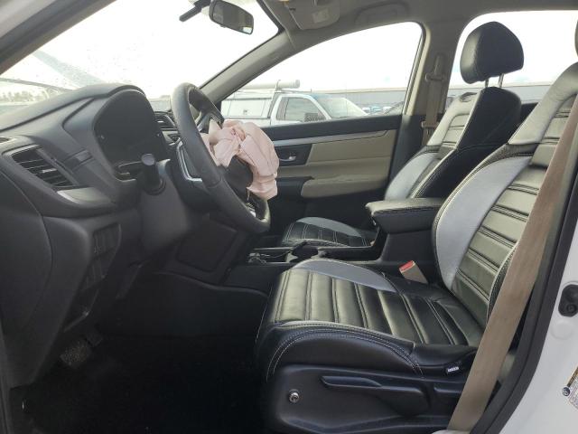 2HKRW6H38KH210682 - 2019 HONDA CR-V LX Weiß Foto 7