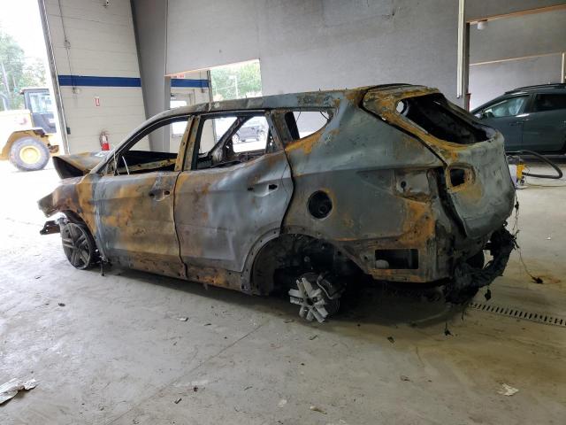 5XYZUDLB6HG435160 - 2017 HYUNDAI SANTA FE S BURN photo 2