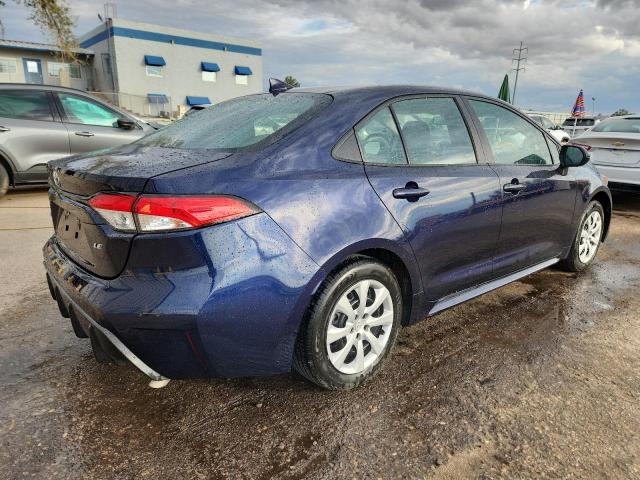 5YFB4MDE2RP097537 - 2024 TOYOTA COROLLA LE ლურჯი ფოტო 3