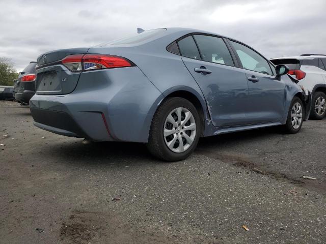 5YFEPMAE6NP311271 - 2022 TOYOTA COROLLA LE 蓝色 照片 3